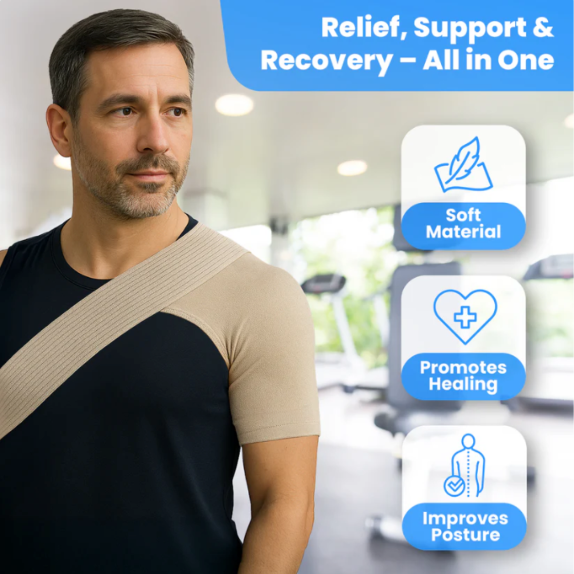Thalora™ - Cream Compression Sleeve