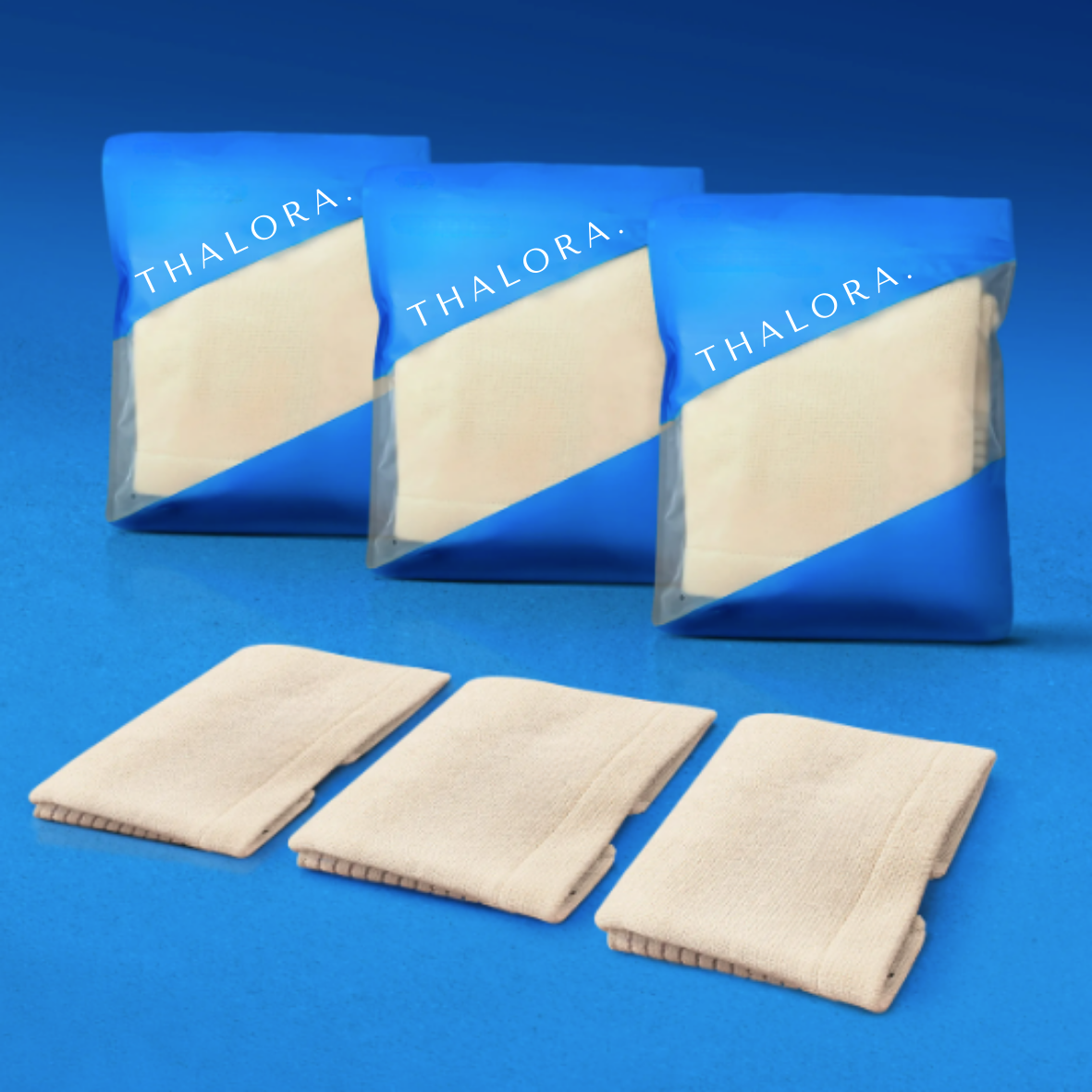 Thalora™ - Cream Compression Sleeve